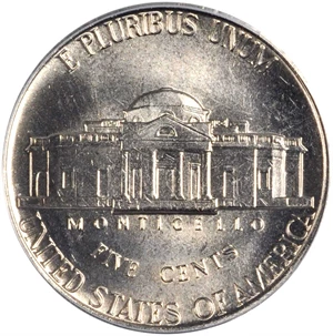 image for: 1979-D Jefferson Nickel. MS-66 FS (PCGS).