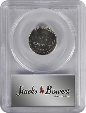 image for: 1979-D Jefferson Nickel. MS-66 FS (PCGS).