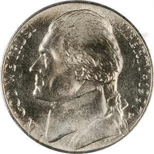 image for: 1997-P Jefferson Nickel. MS-67 FS (PCGS).