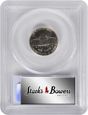 image for: 1997-P Jefferson Nickel. MS-67 FS (PCGS).