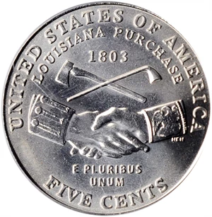 image for: 2004-P Westward Journey Nickel. Peace Medal. MS-68 (PCGS).