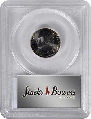image for: 2004-P Westward Journey Nickel. Peace Medal. MS-68 (PCGS).