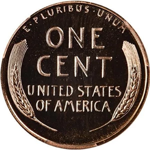 image for: 1C 1954 PCGS PR68 RD DCAM