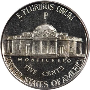 image for: 5C 1942-P TYPE 2. PCGS PR66 DCAM