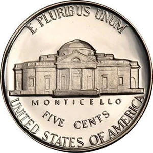 image for: 5C 1955 PCGS PR68+ DCAM