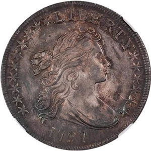 image for: $1 1797 10X6. LARGE LETTERS. NGC MS63
