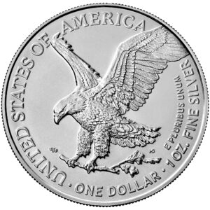 2021 $1 Silver Eagle, Type 2 MS