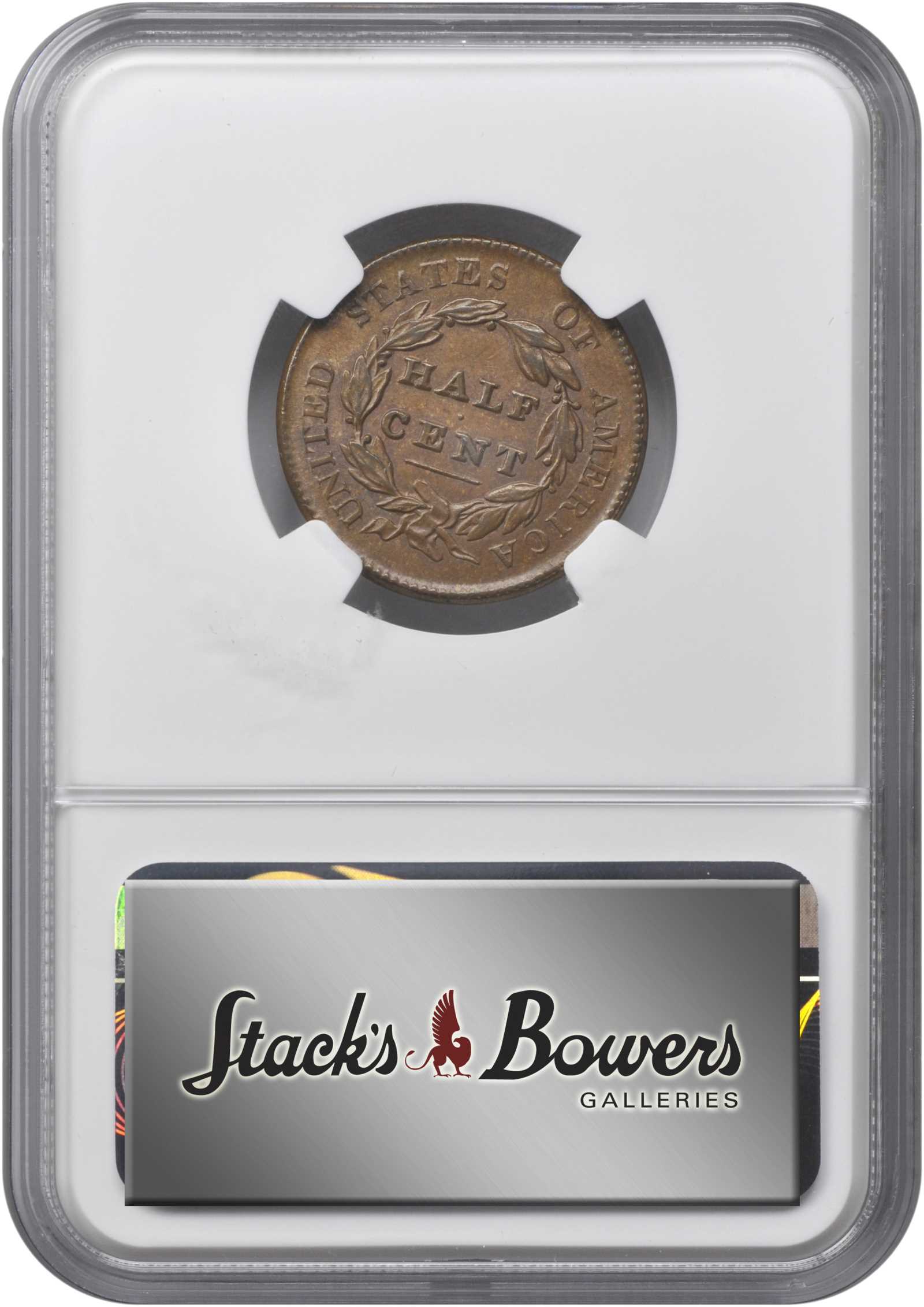 1829 1/2c C-1 MS BN MS61 BN thumbnail 4
