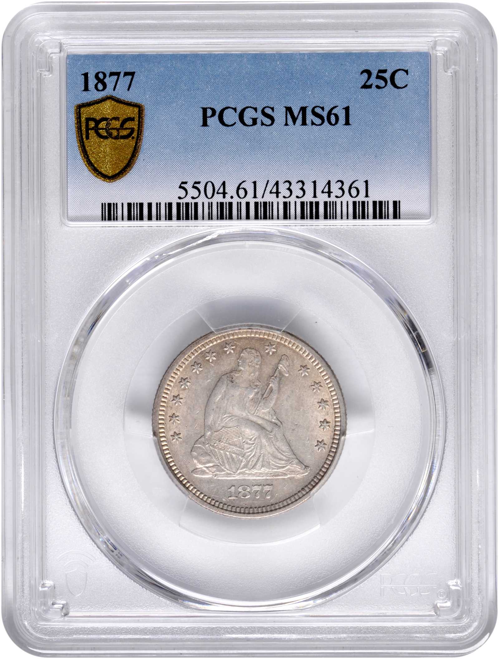 1877 25c VF35 thumbnail 26