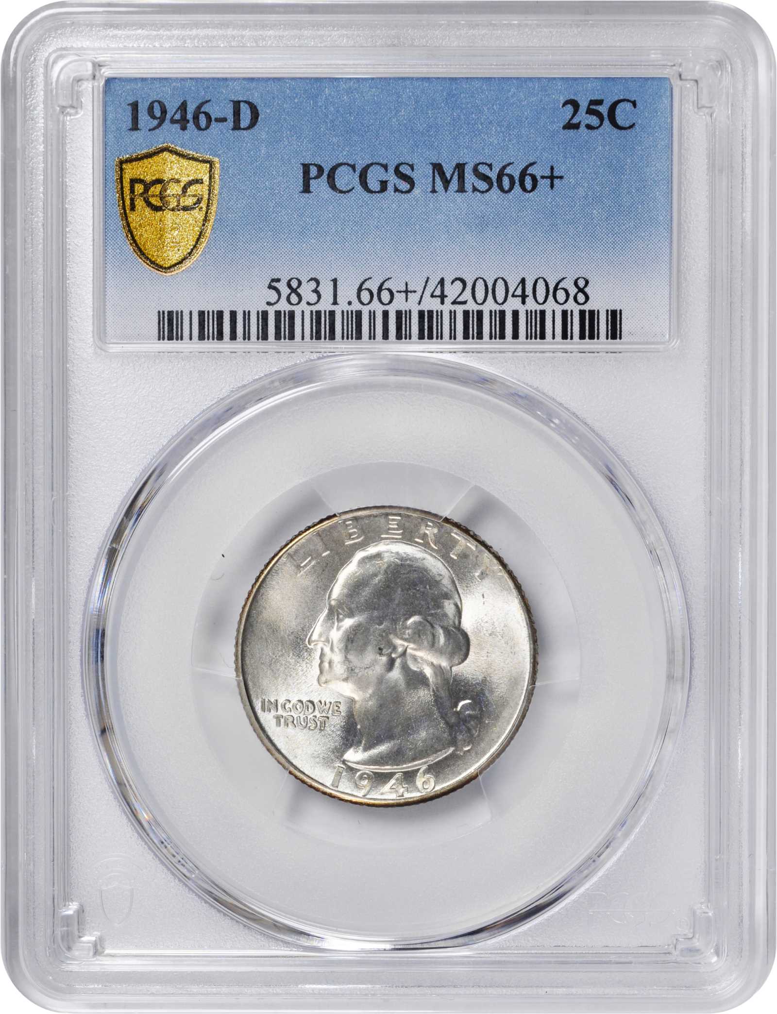 1946-D 25c MS66 thumbnail 12