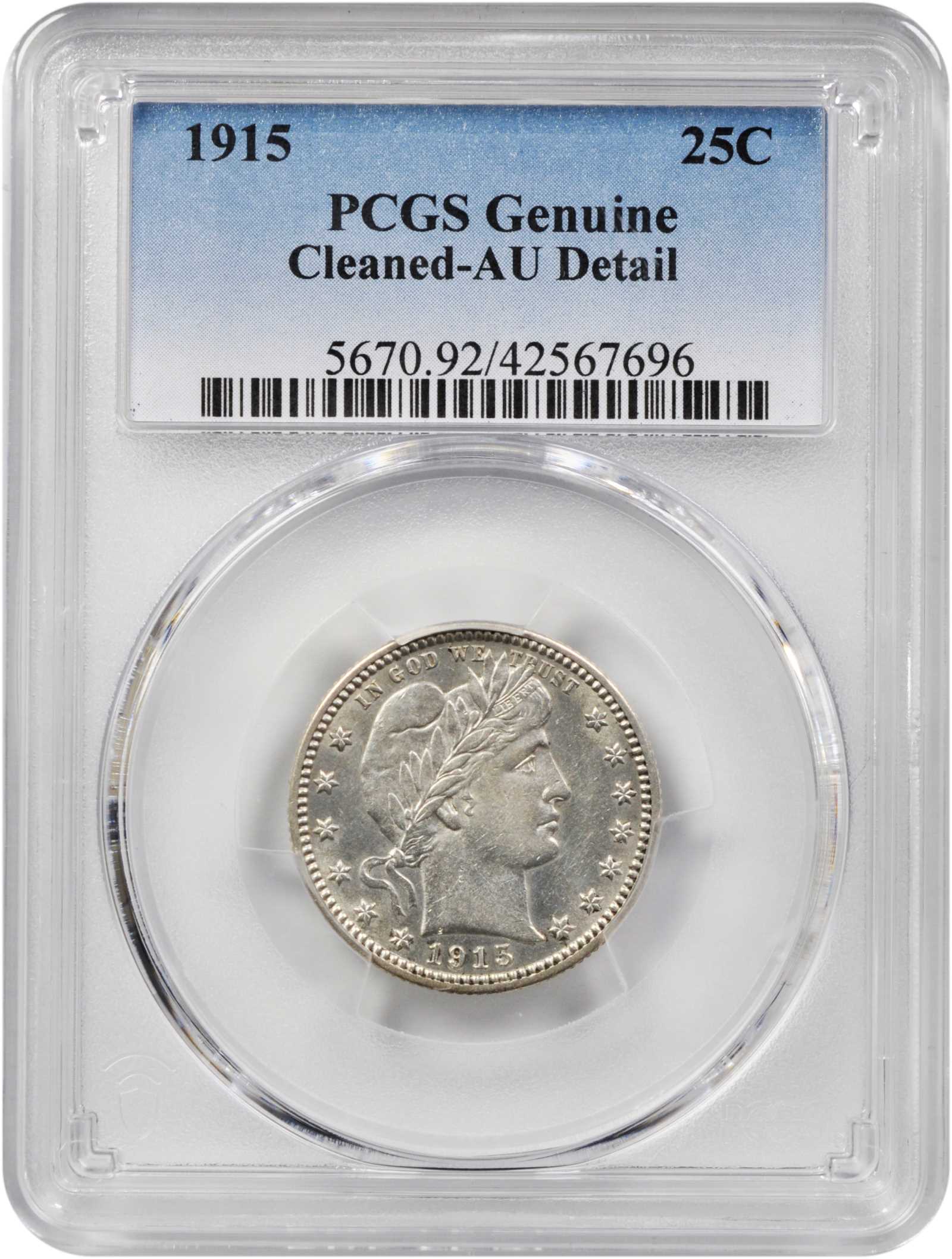 1915 25c VG8 thumbnail 3