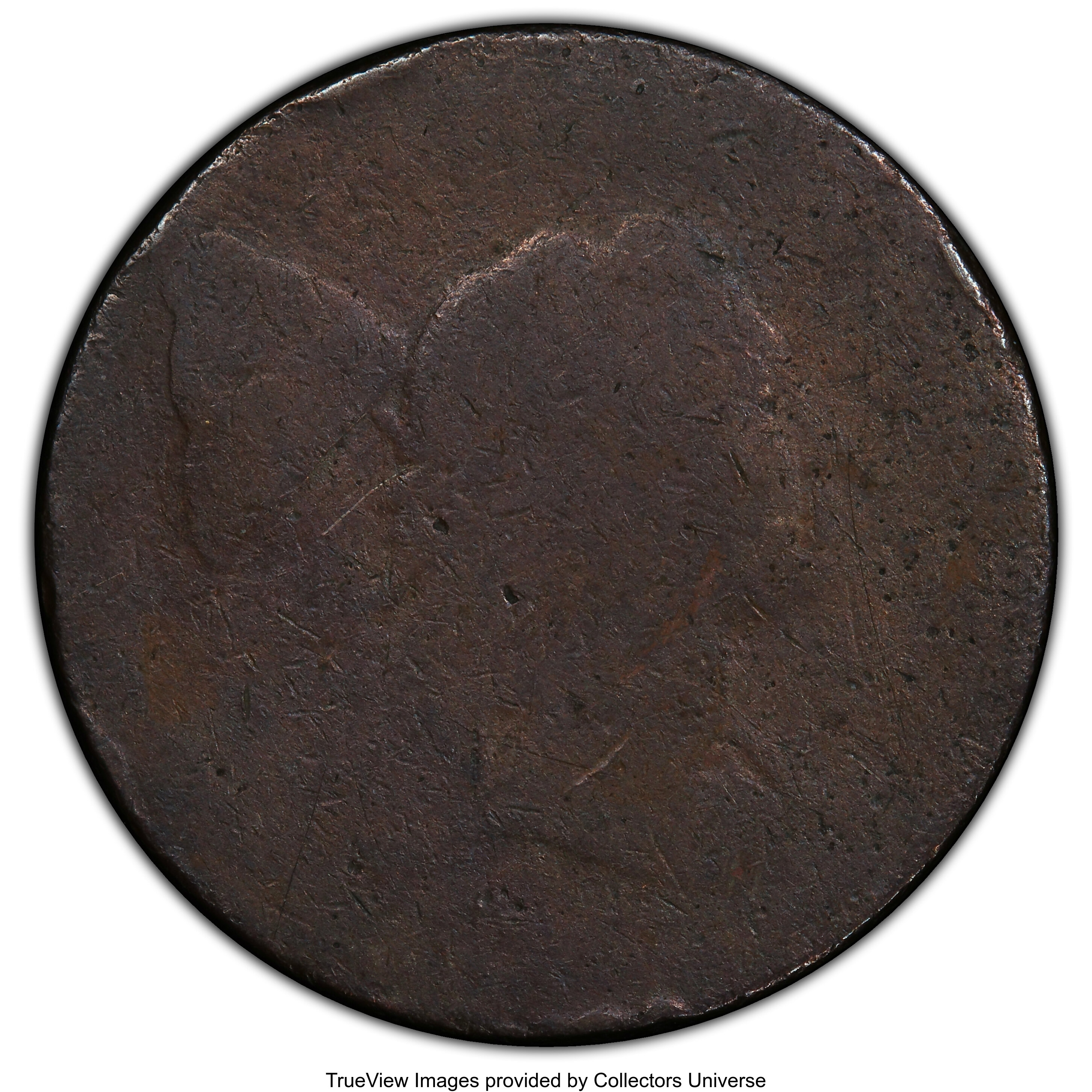 image for: 1794 1C Head of 1793, S-19a, B-3a, High R.5, Poor 1 PCGS. PCGS Population: (1/5 and 0/0+). NGC Census: (0/1 and 0/0+).  ...