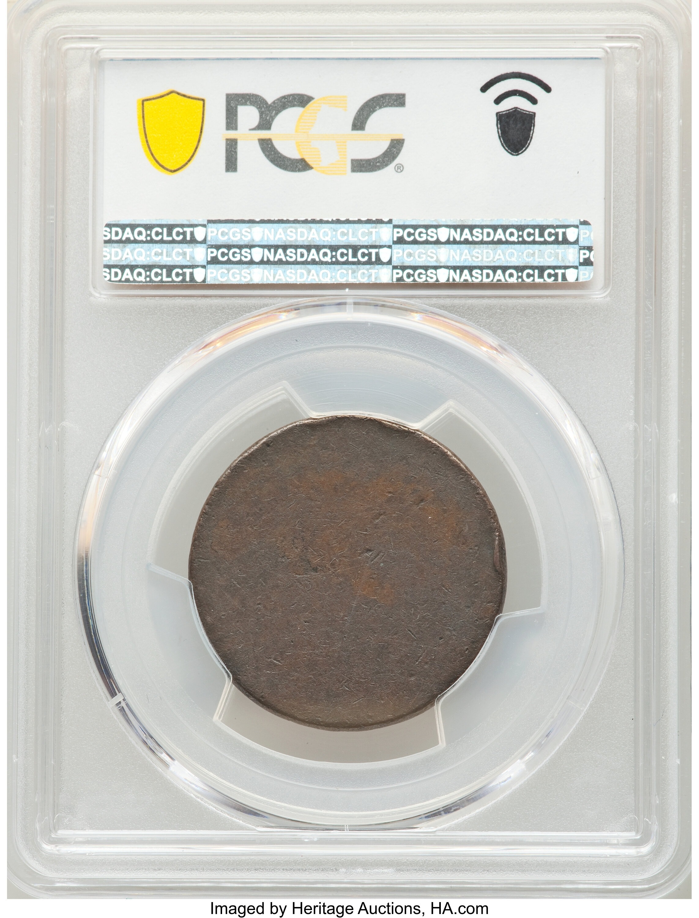 image for: 1794 1C Head of 1793, S-19a, B-3a, High R.5, Poor 1 PCGS. PCGS Population: (1/5 and 0/0+). NGC Census: (0/1 and 0/0+).  ...
