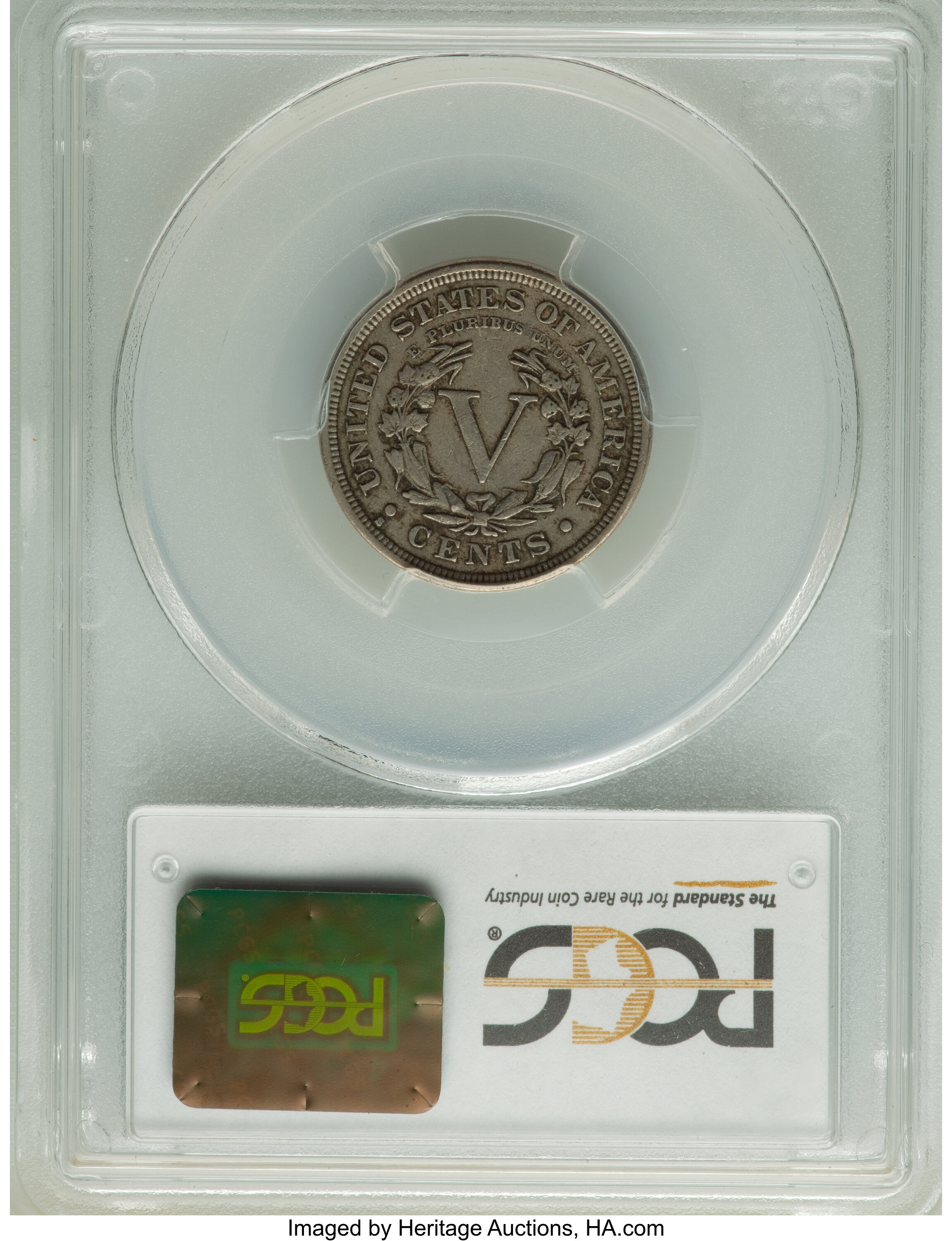 1912-S 5c VF30 thumbnail 2