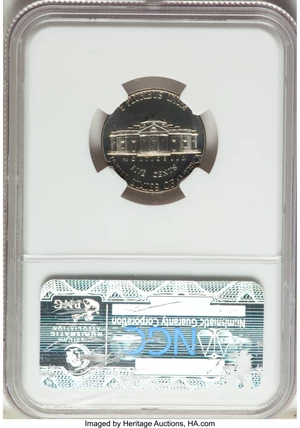 image for: 1971 5C No S PR69 NGC. NGC Census: (2/0). PCGS Population: (0/0). CDN: $1,200 Whsle. Bid for NGC/PCGS PR69. Mintage 1,655. ...