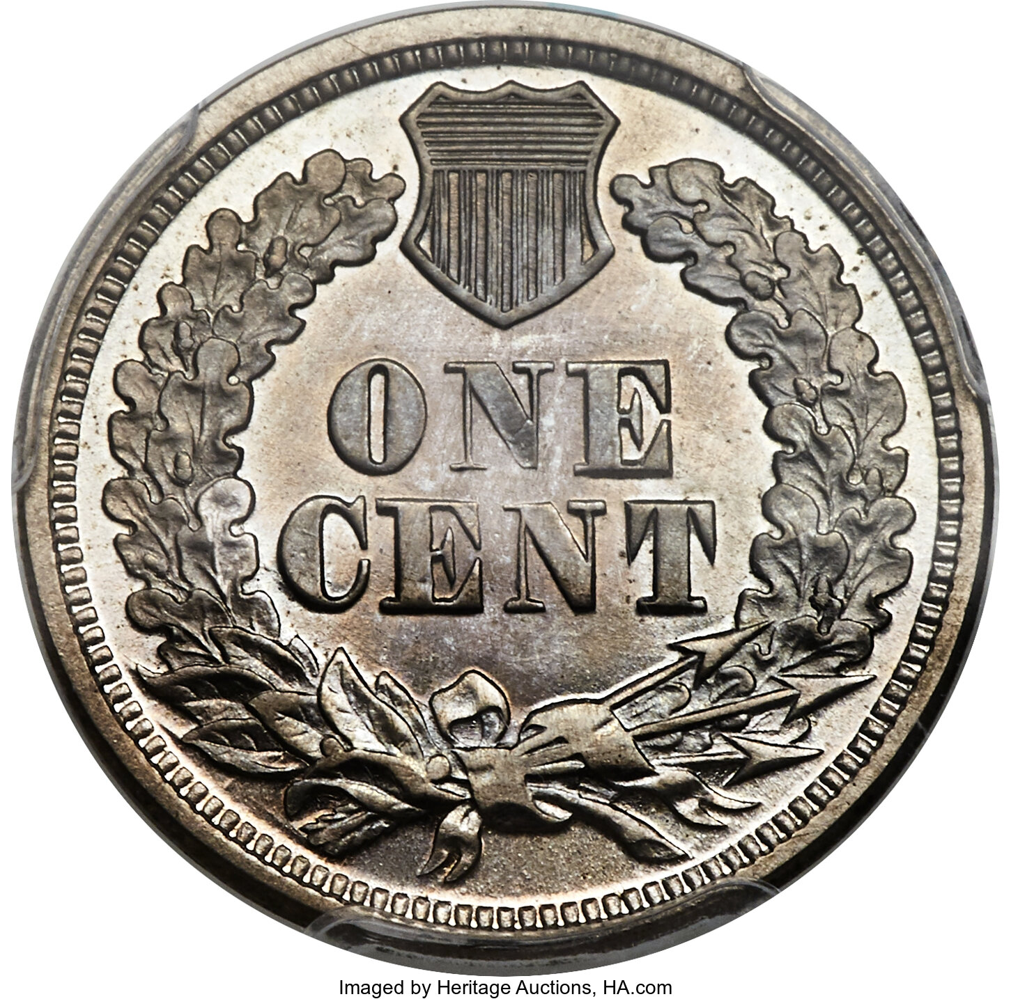 image for: 1864 1C One Cent, Judd-359, Pollock-430, R.8, PR62 PCGS....