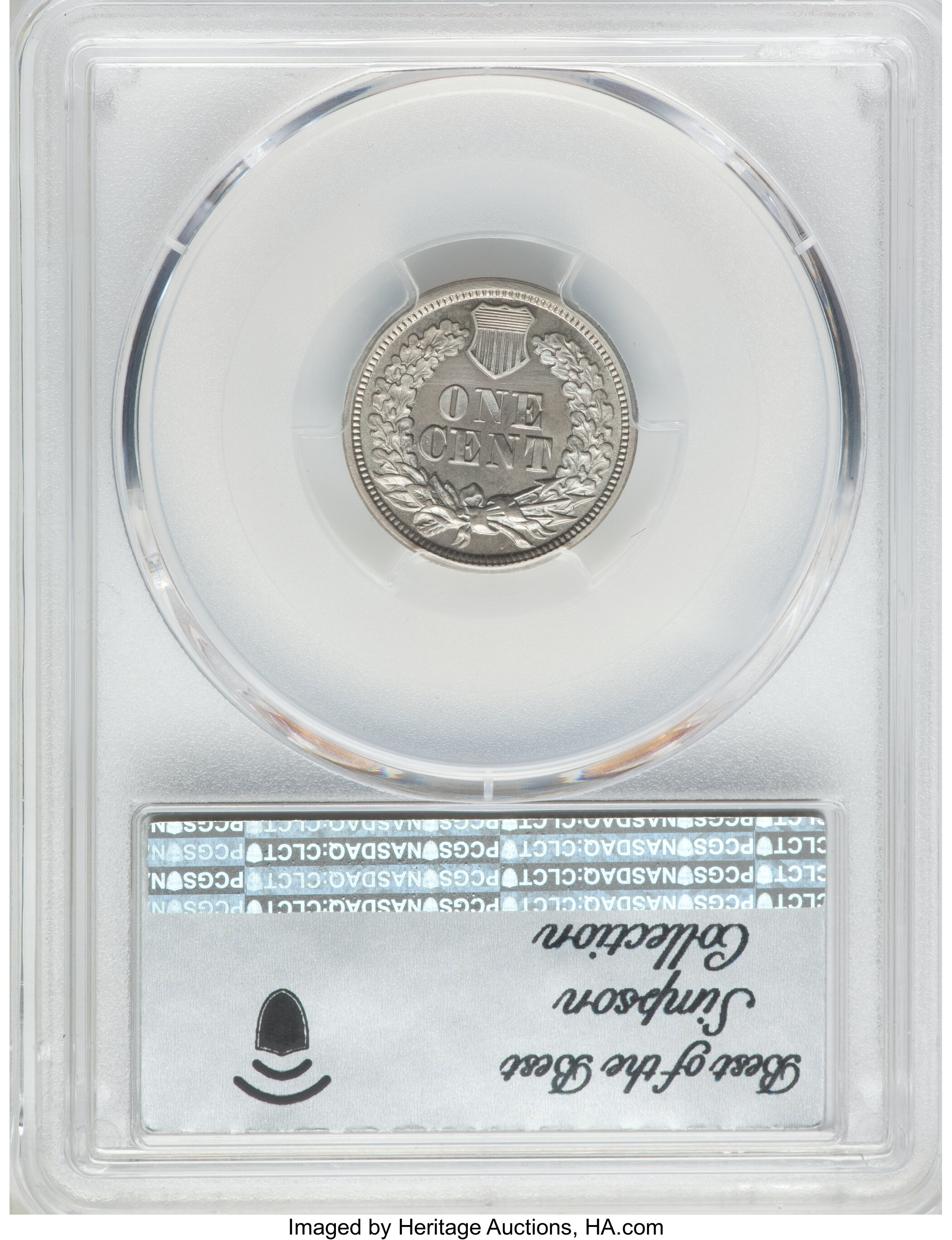 image for: 1864 1C One Cent, Judd-359, Pollock-430, R.8, PR62 PCGS....