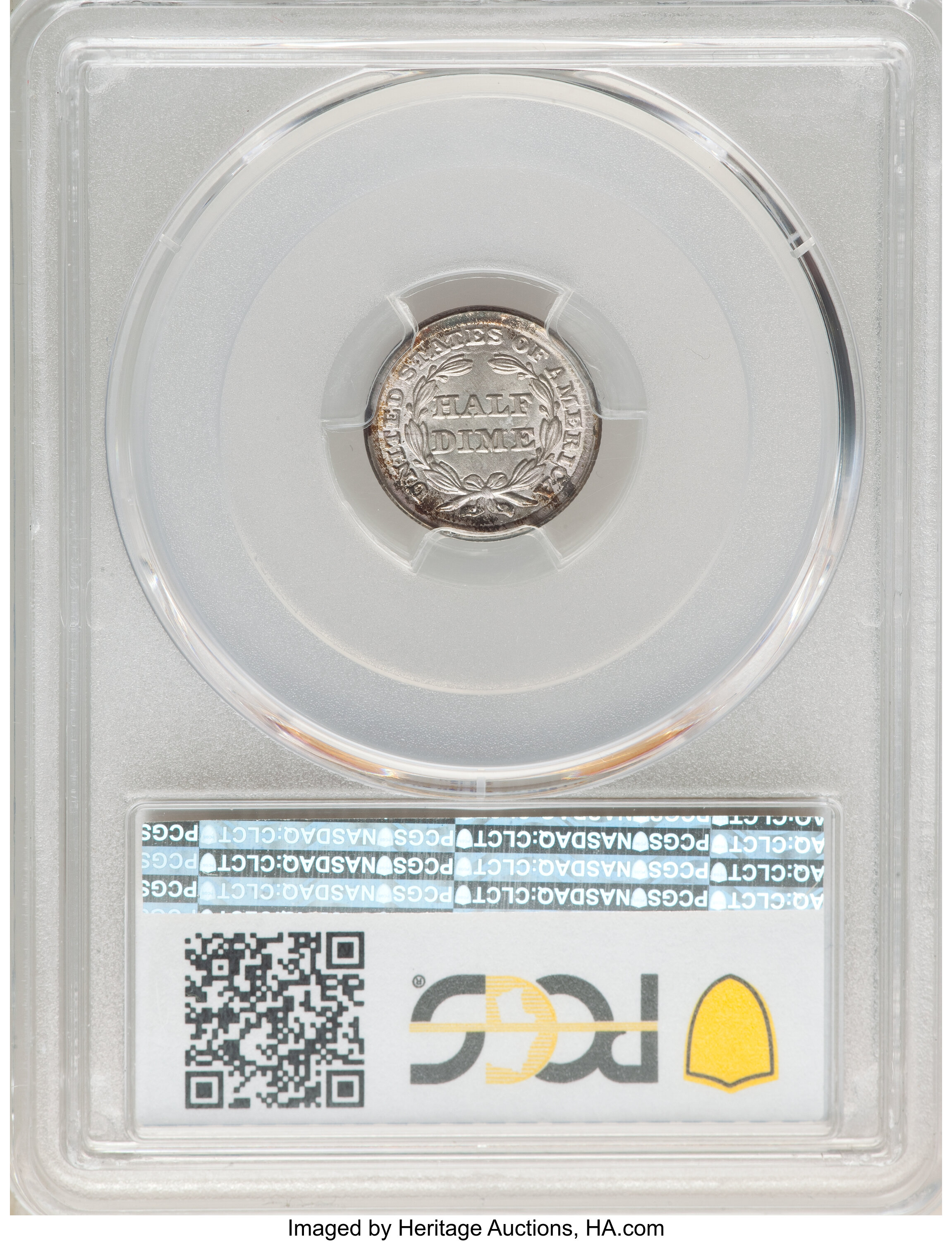 1854 H10c Arrows MS67 thumbnail 6