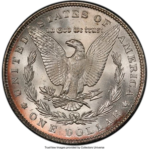 image for: 1891 $1 MS66 PCGS....