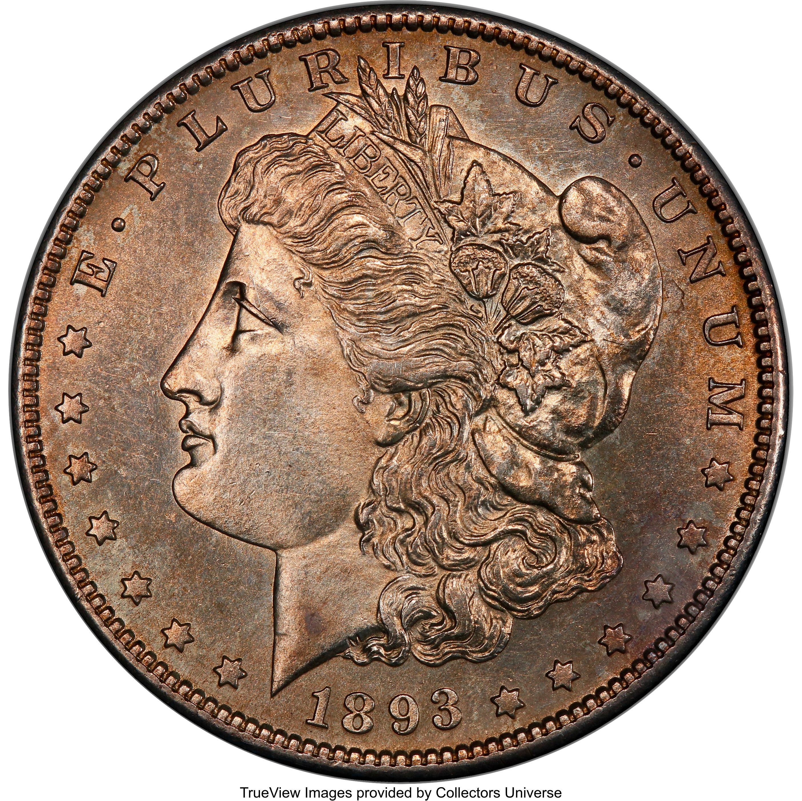 1893-S $1 MS60 PCGS. ...
