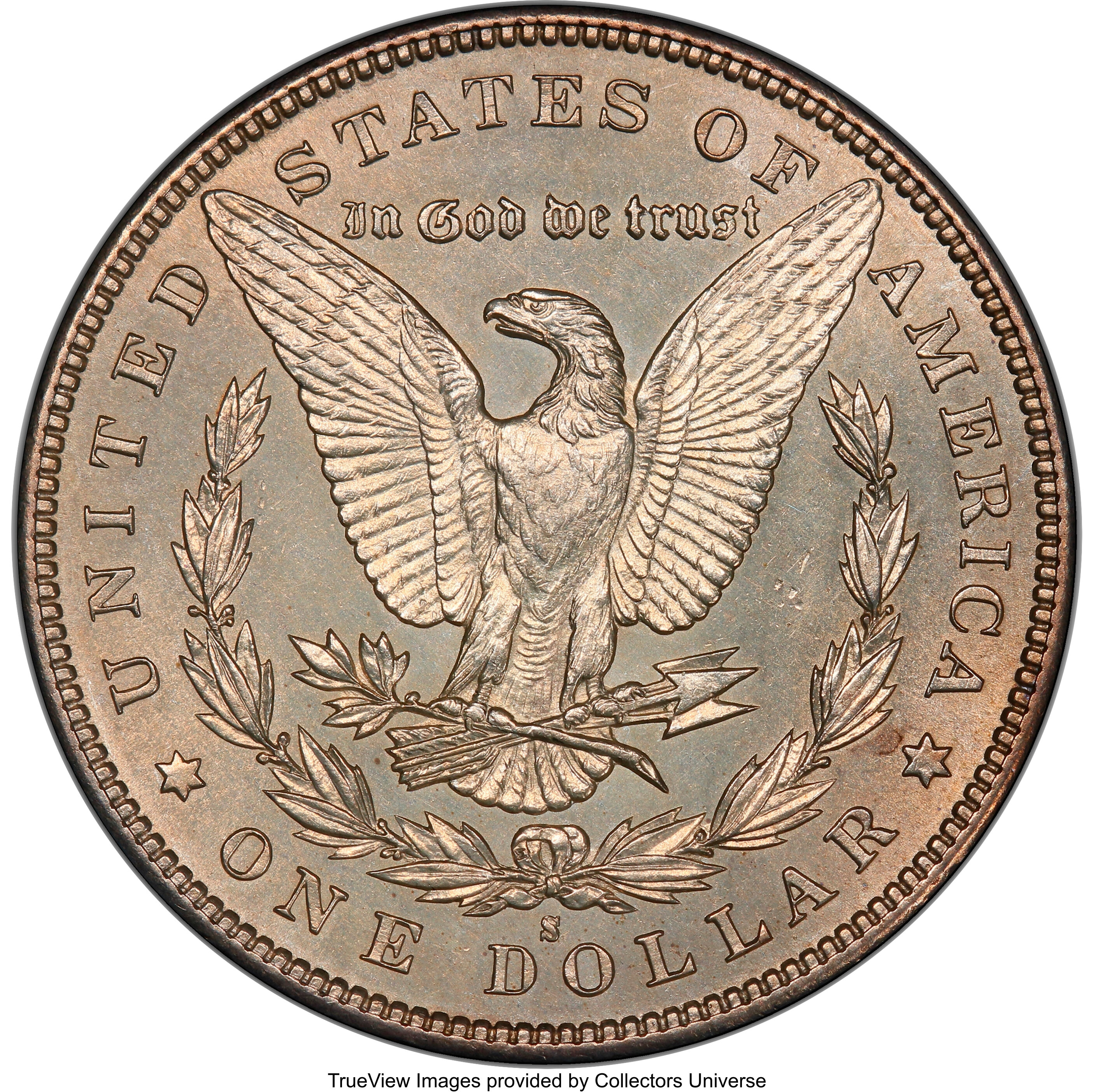 1893-S $1 MS67 CAC thumbnail 10