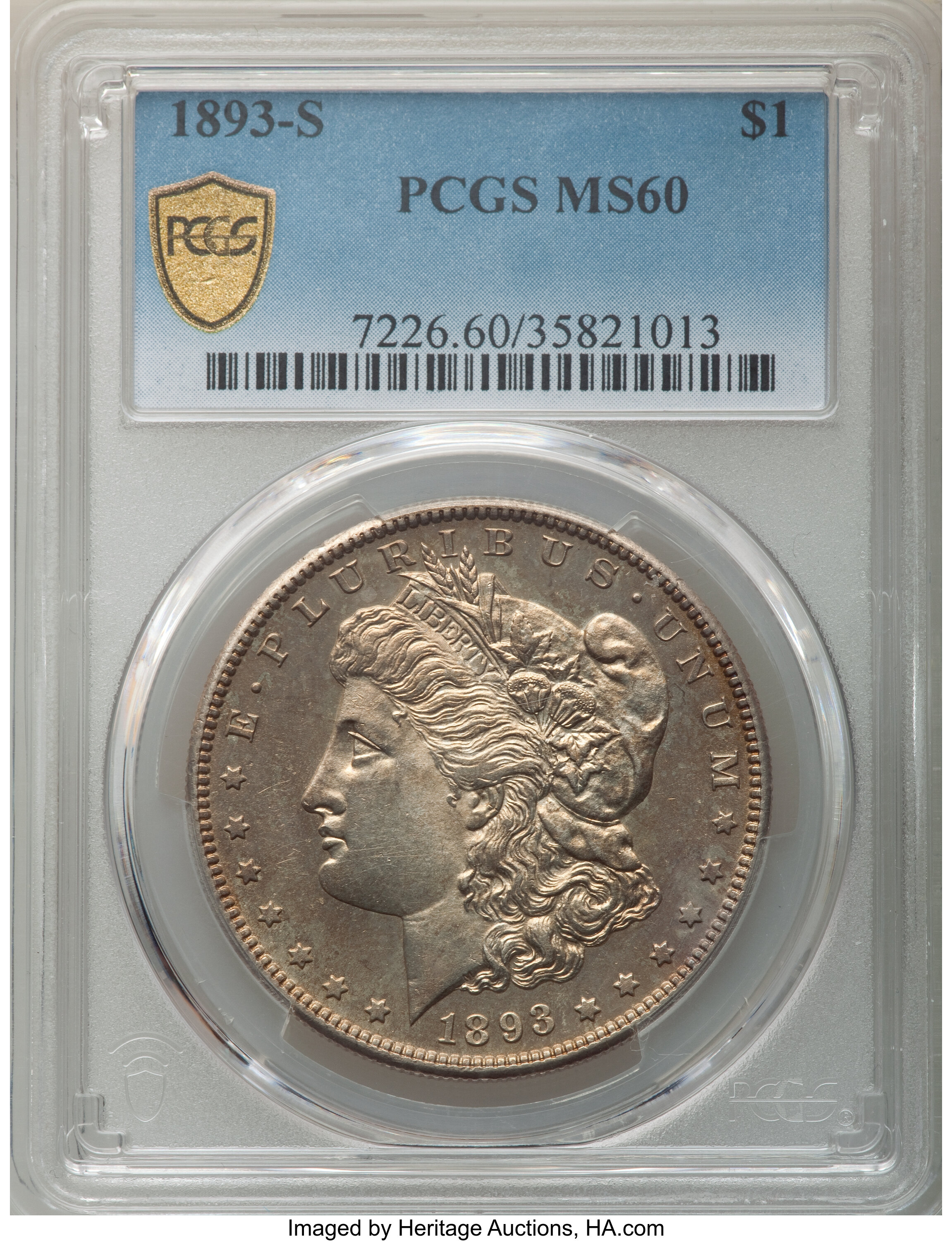 1893-S $1 MS67 CAC thumbnail 11