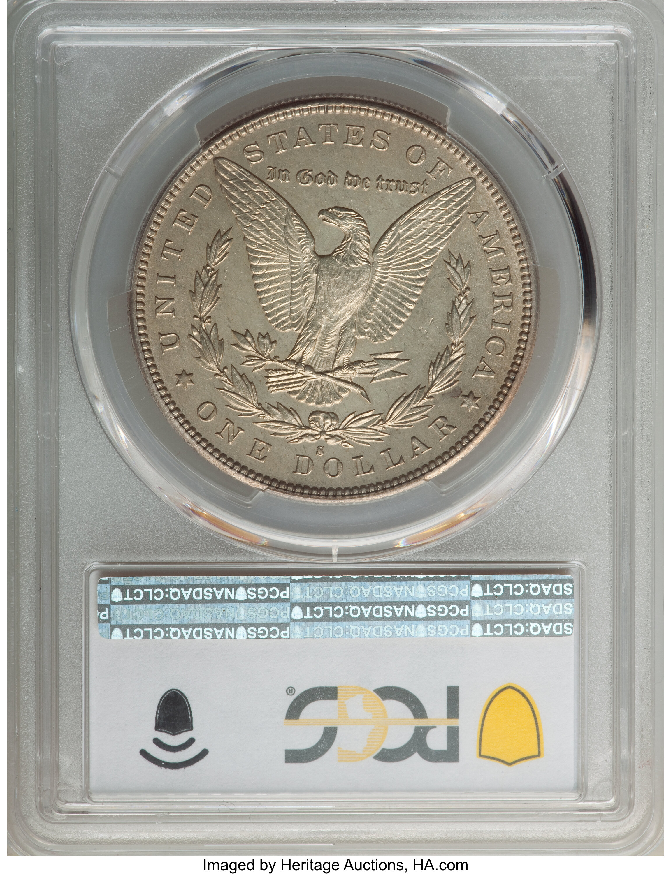 1893-S $1 MS67 CAC thumbnail 12
