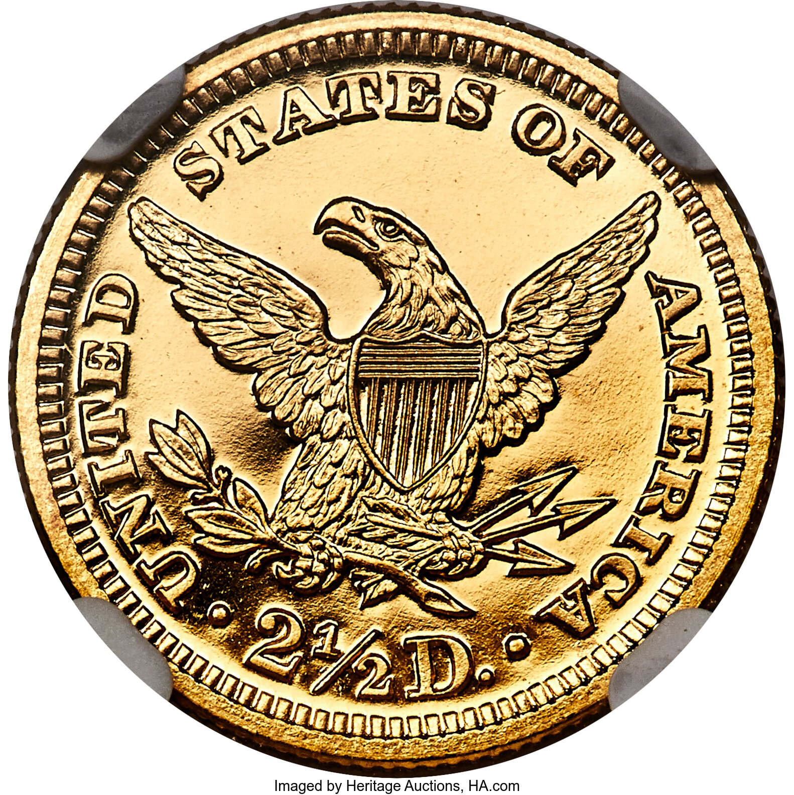 image for: 1904 $2 1/2 PR66 Ultra Cameo NGC. JD-1, R.4....