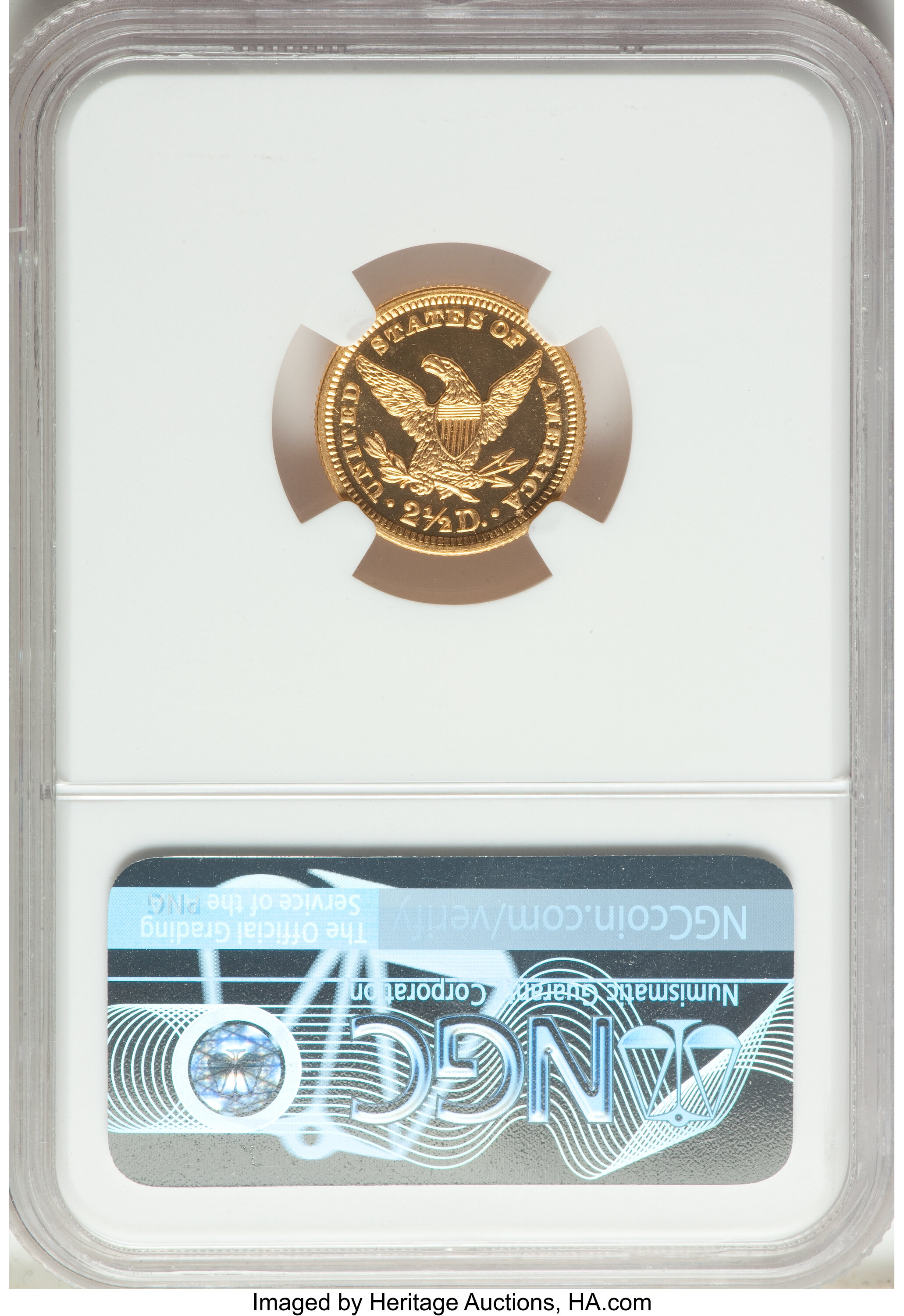 image for: 1904 $2 1/2 PR66 Ultra Cameo NGC. JD-1, R.4....