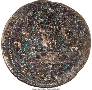 image for: (1616) SHILNG Sommer Islands Shilling, Small Sail Fine 12 NGC. Breen-2, W-11460, R.5....