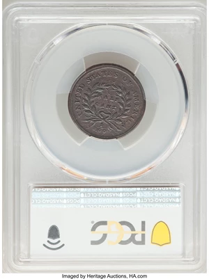 image for: 1793 1/2 C C-4, B-4, Low R.3, VF25 PCGS....