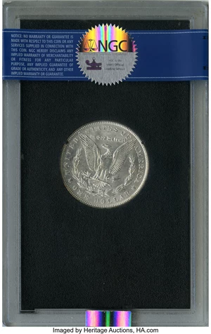 image for: 1903-O $1 GSA MS63 NGC....