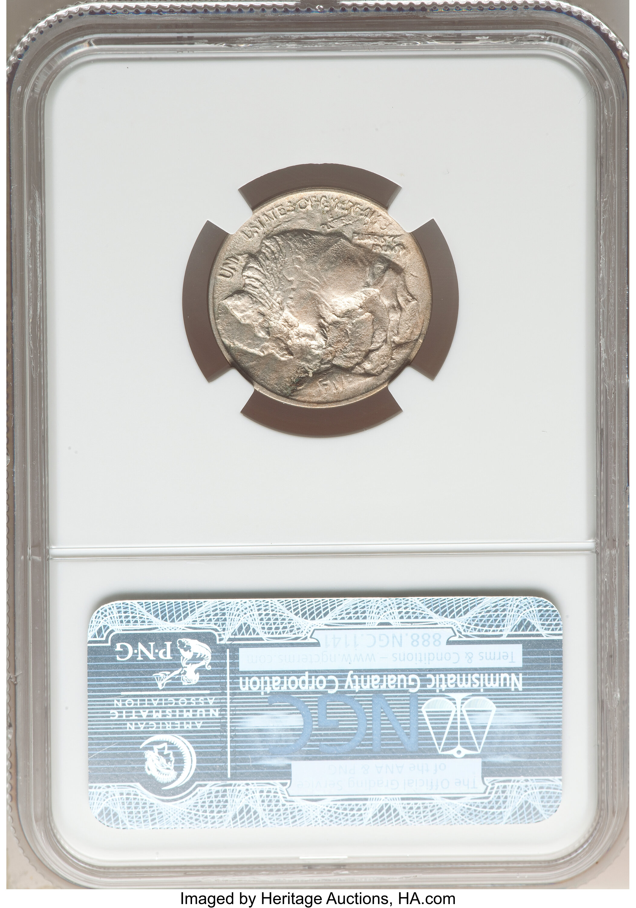 1913 5c Buffalo, Type 1 F12 thumbnail 22