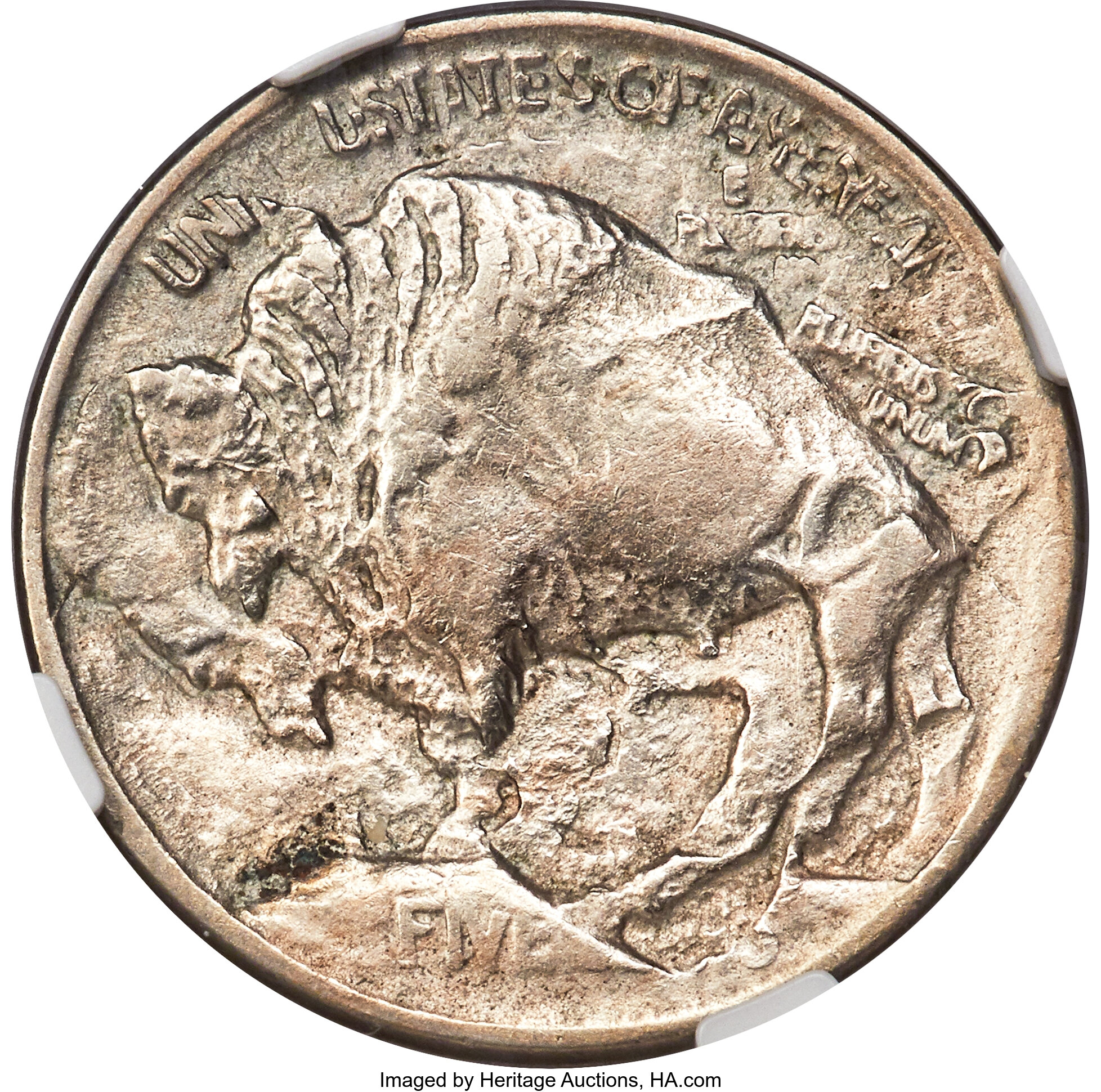 1913 5c Buffalo, Type 1 F12 thumbnail 23