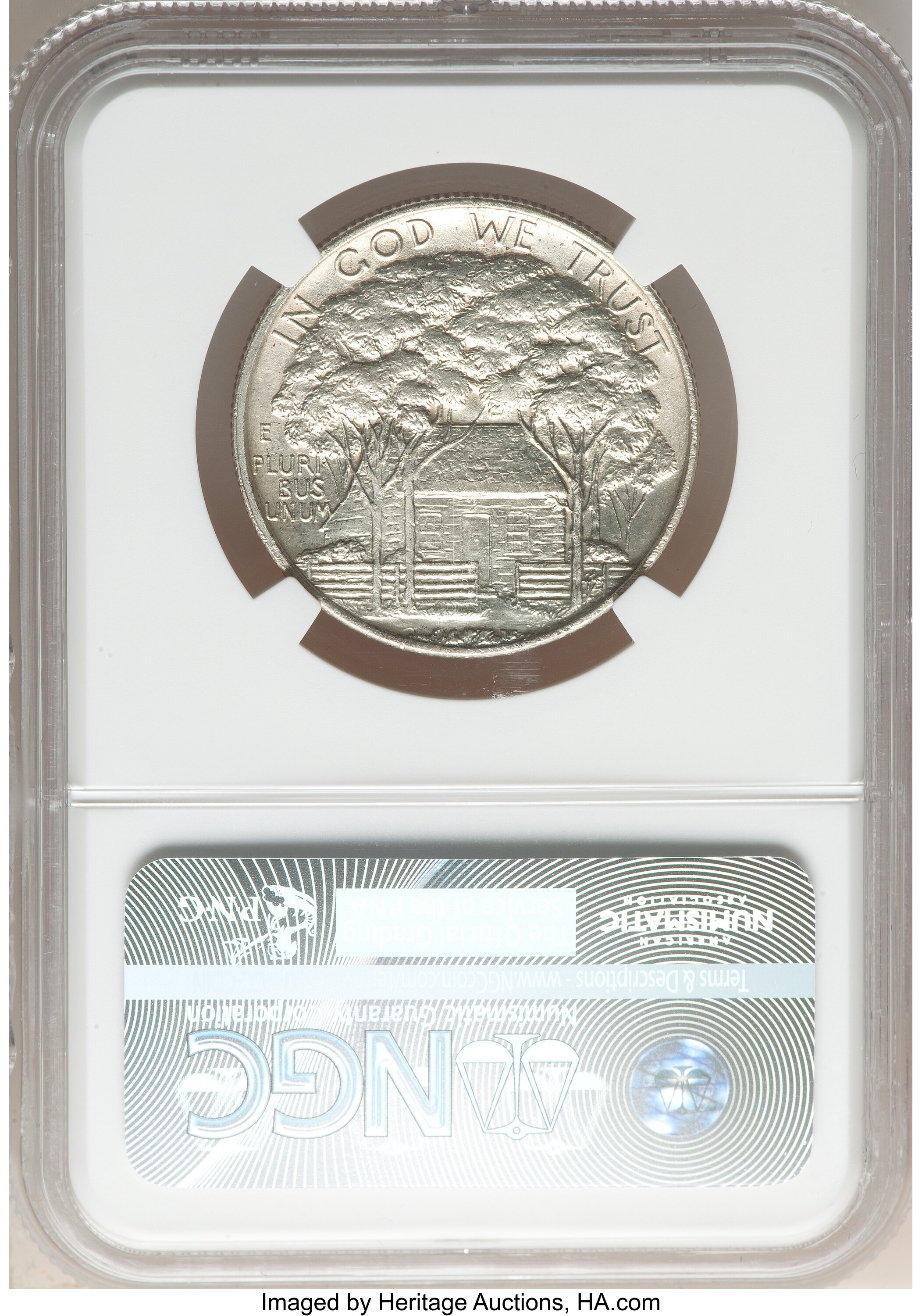 1922 50c Grant Memorial, with Star MS61 thumbnail 4