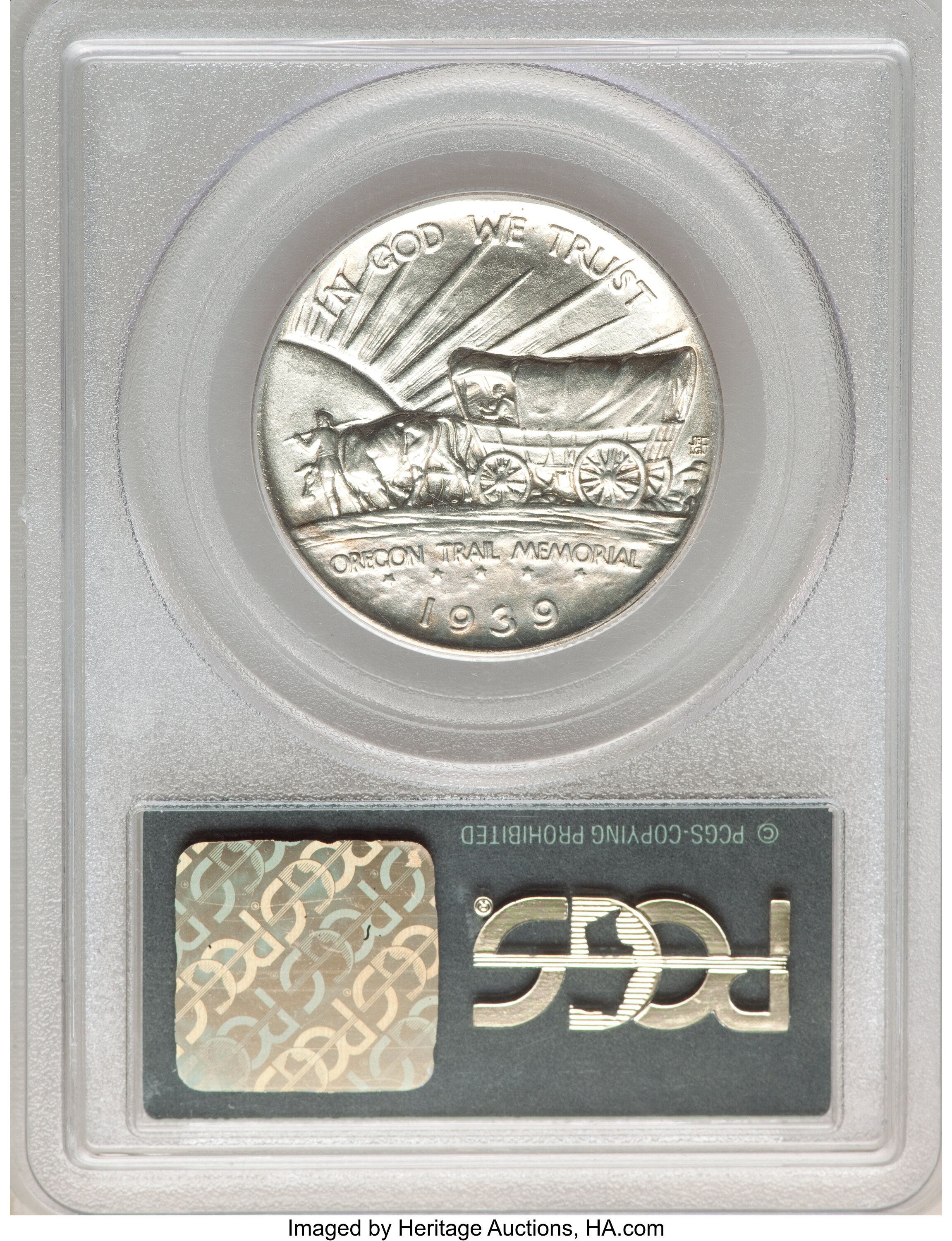 1939-S 50c Oregon Trail XF40 thumbnail 14
