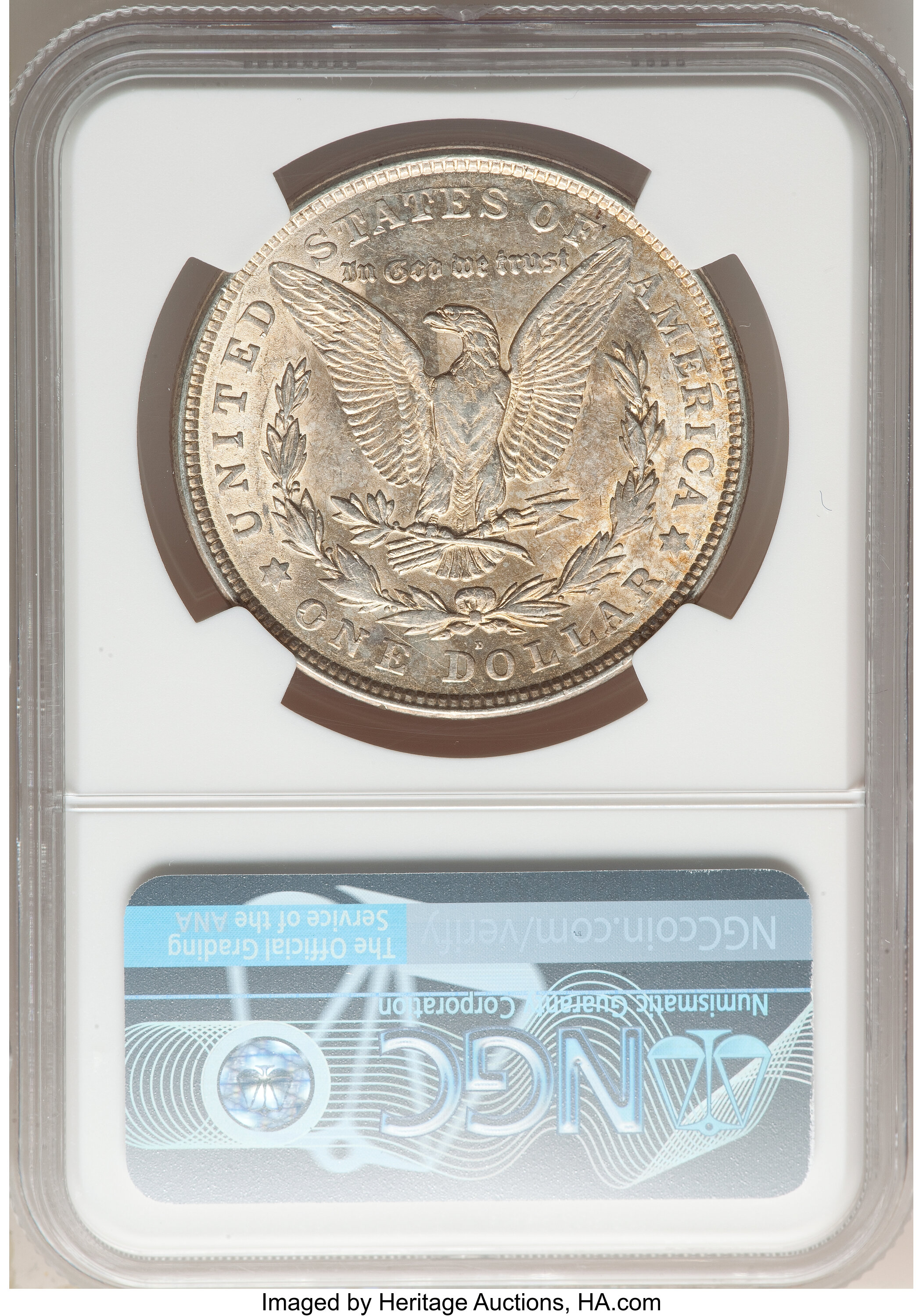 1921-D $1  Capped R, VAM-1B XF40 thumbnail 12