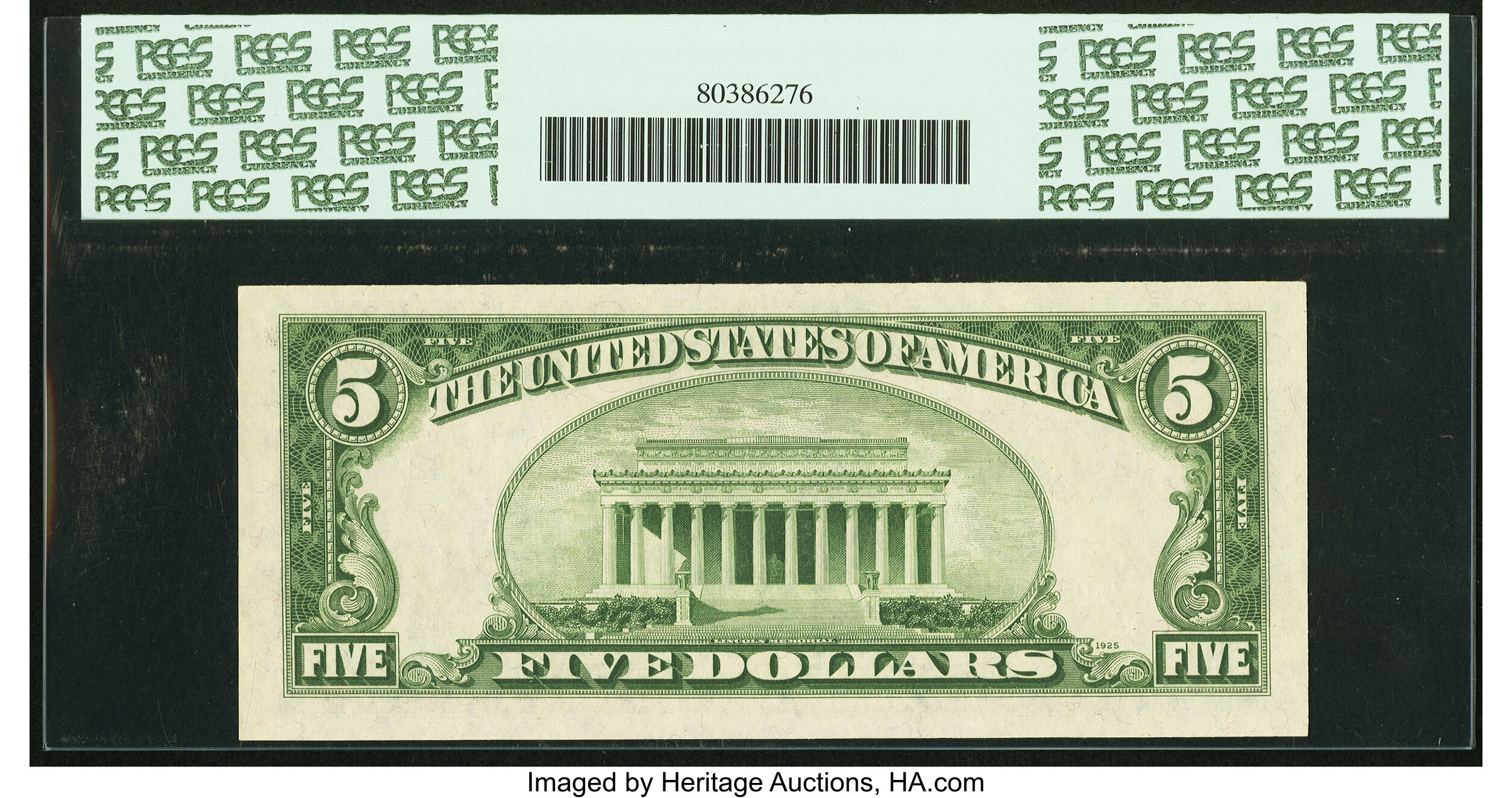 image for: Fr. 1961-L* $5 1950 Wide I Federal Reserve Star Note. PCGS Very Choice New 64PPQ....