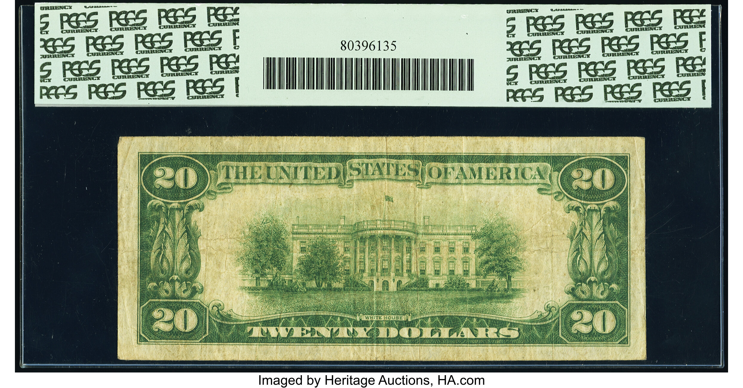 image for: Fr. 2050-B* $20 1928 Federal Reserve Star Note. PCGS Very Fine 20....