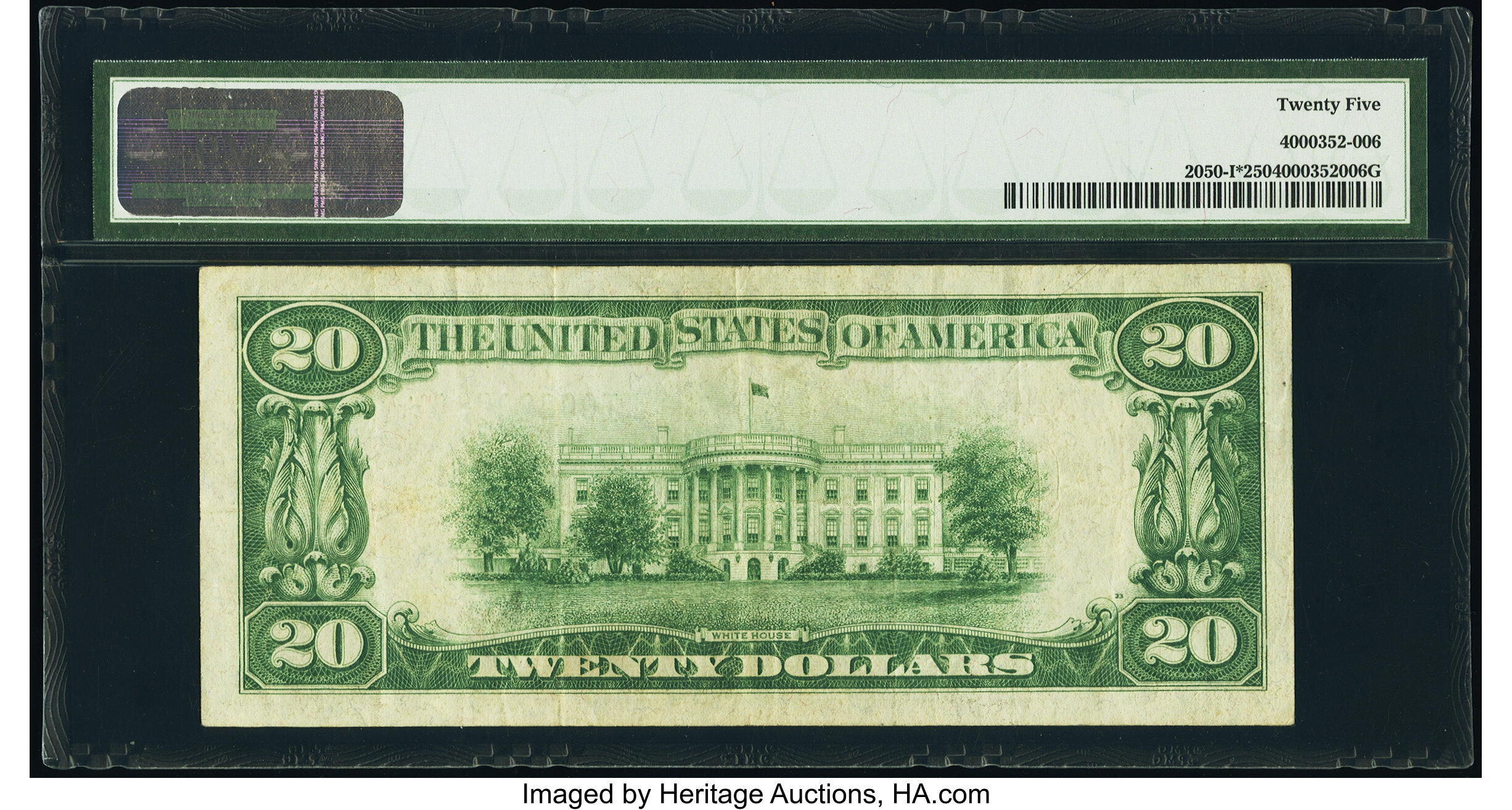 image for: Fr. 2050-I* $20 1928 Federal Reserve Star Note. PMG Very Fine 25....