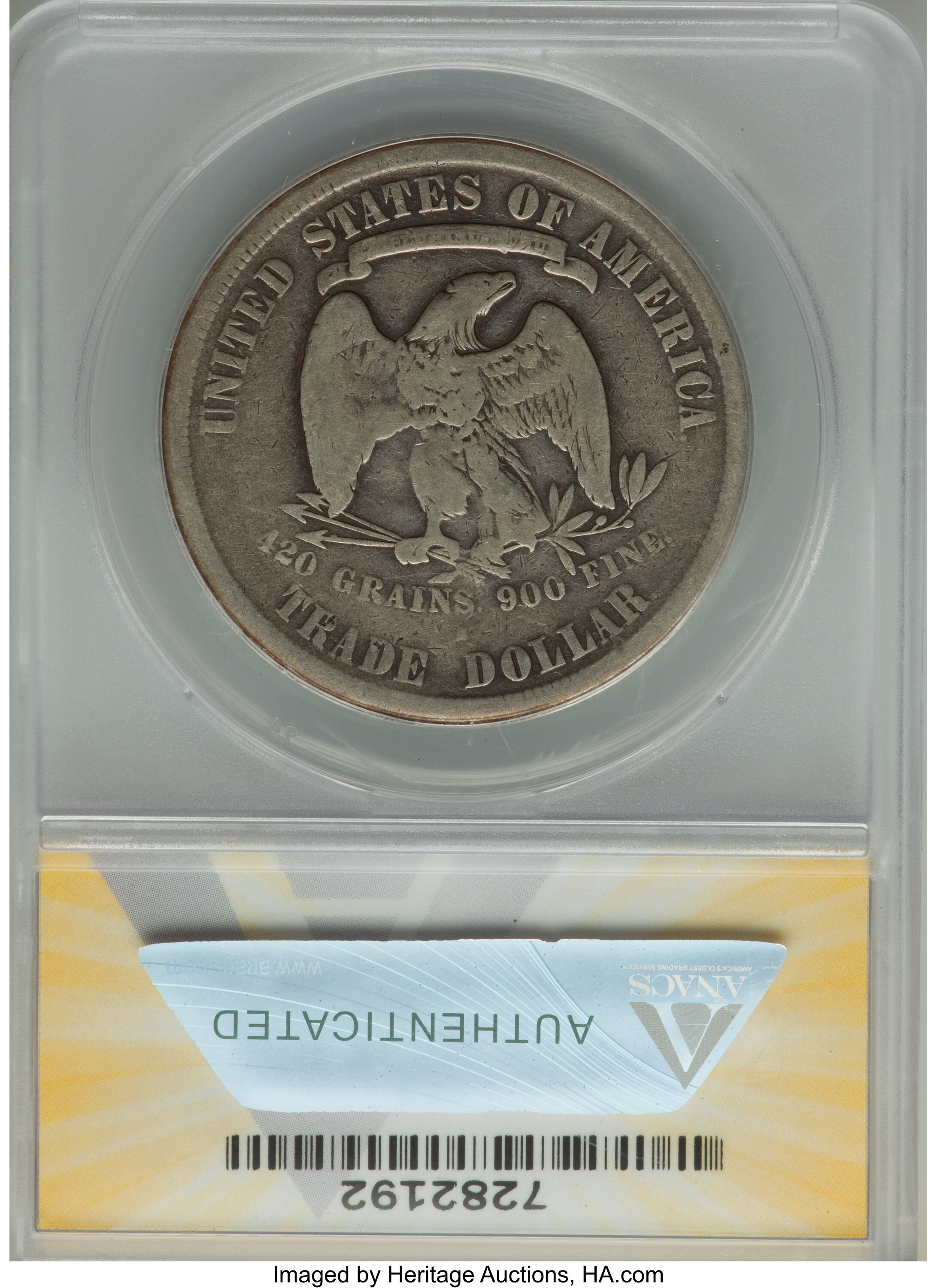 1876-S Trade$ VG10 thumbnail 4