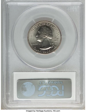 image for: 2012-S 25C Acadia, National Park, MS67 PCGS. PCGS Population: (64/9). NGC Census: (0/0). CDN: $7 Whsle. Bid for NGC/PCGS MS...