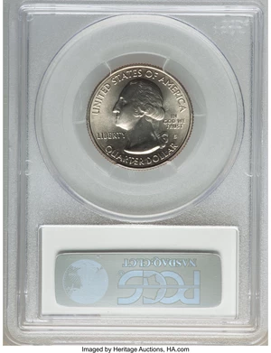 image for: 2012-S 25C El Yunque National Park MS68 PCGS. PCGS Population: (21/0). NGC Census: (0/0). Mintage 37,600,000. ...