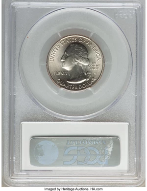 image for: 2012-S 25C El Yunque National Park MS68 PCGS. PCGS Population: (21/0). NGC Census: (0/0). Mintage 37,600,000....