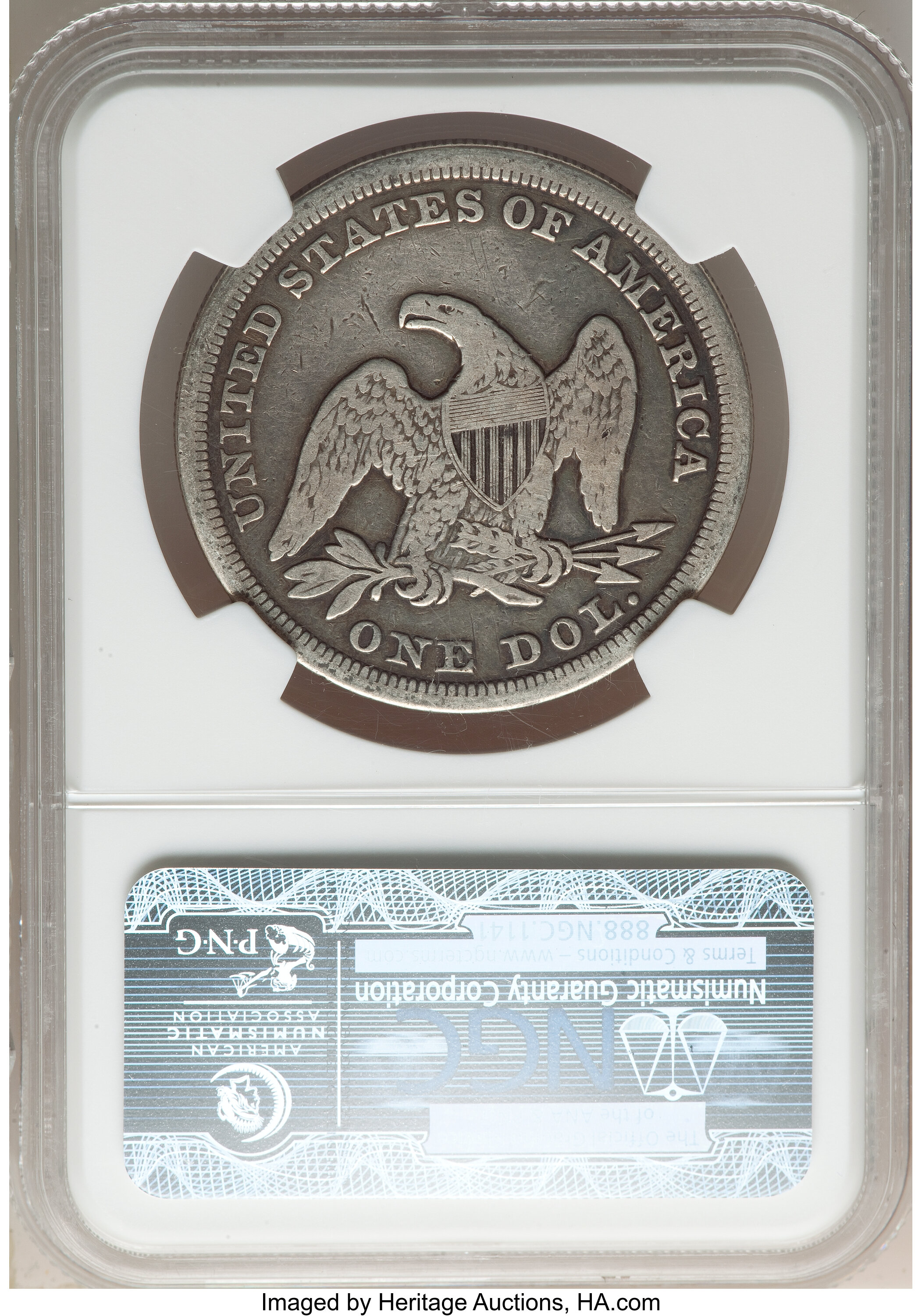 1846 $1 AG2 thumbnail 11
