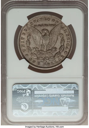 image for: 1900-O/CC $1 VAM-12 XF40 NGC. A Top 100 Variety. NGC Census: (0/0). PCGS Population: (12/48). CDN: $150 Whsle. Bid for NGC/...