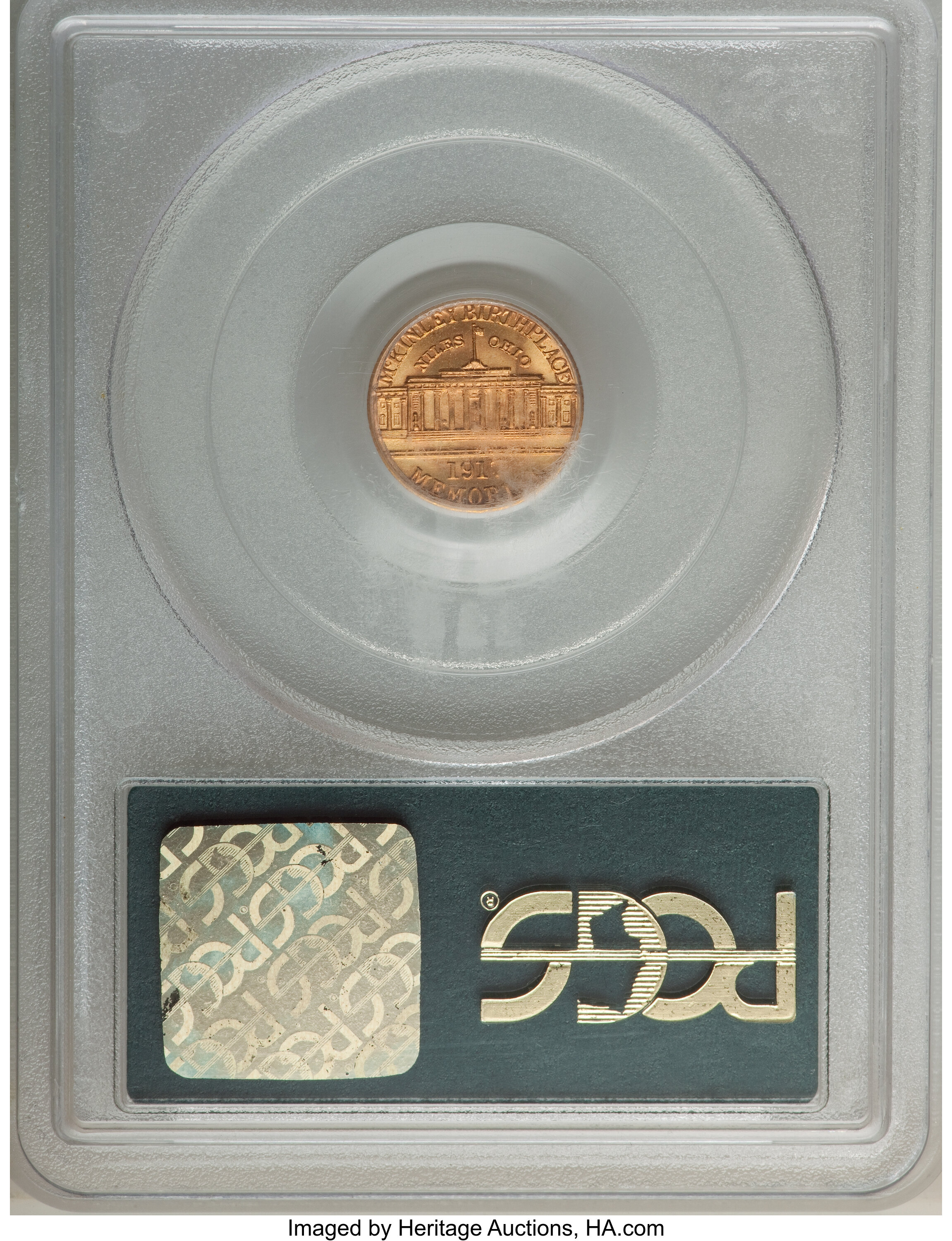 1917 G$1 McKinley Memorial XF45 thumbnail 12