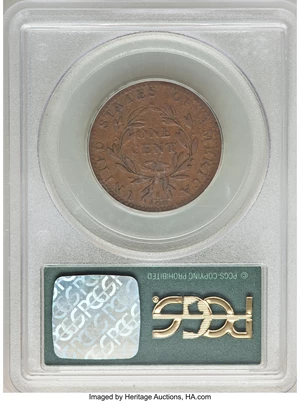 image for: 1794 1C Head of 1794, S-63, B-37, R.2, VF30 PCGS....