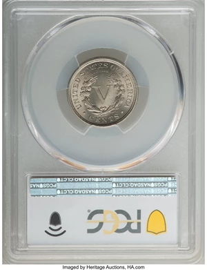 image for: 1898 5C MS67 PCGS. CAC....