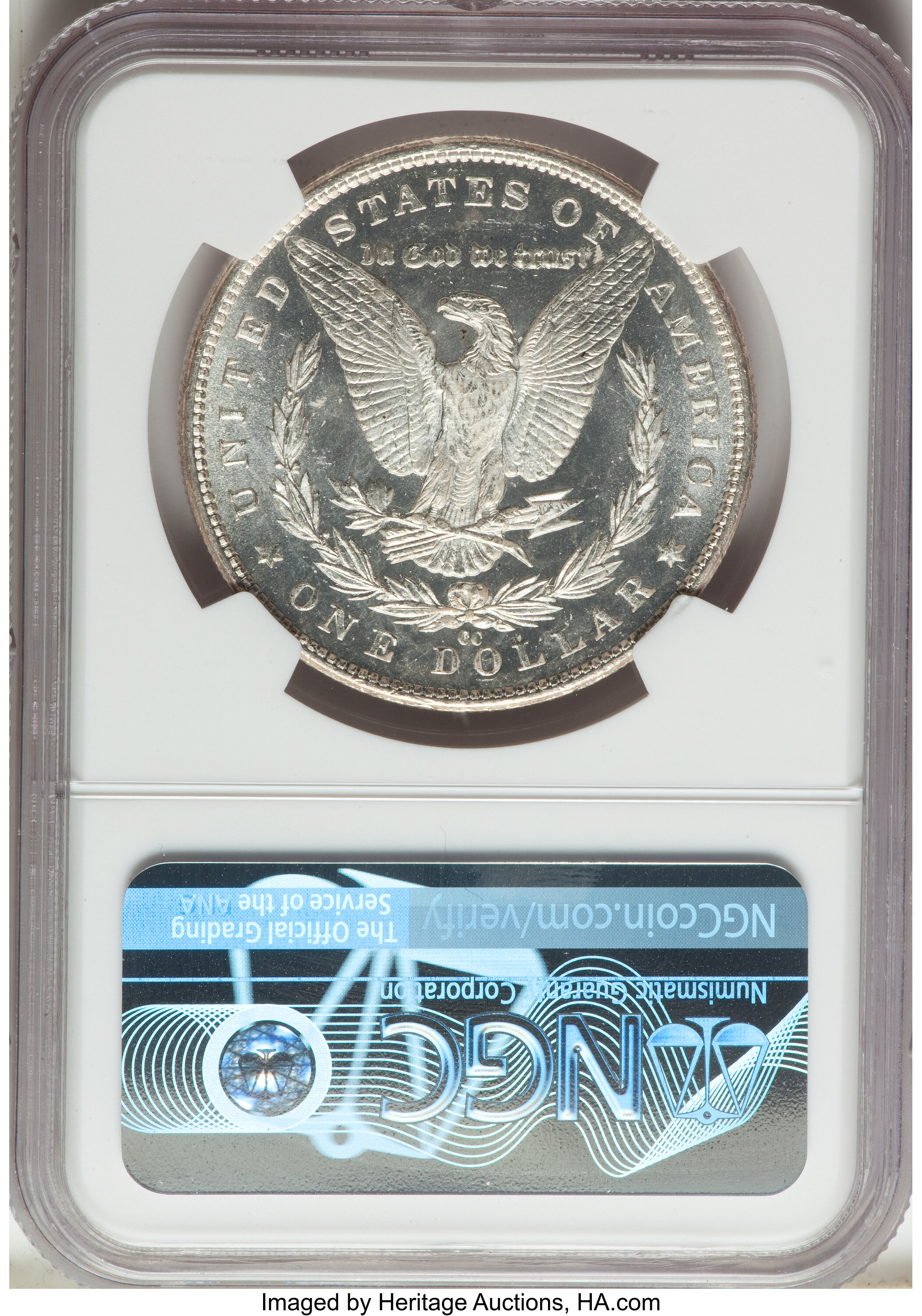 1883-CC $1  MS DMPL MS67 DMPL CAC thumbnail 2